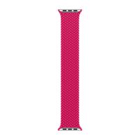 Apple Bracelet Solo tressé Apple Watch | 44/45/46/49 mm - Taille 9 - Raspberry