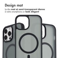 imoshion Coque Color Guard avec MagSafe Apple iPhone 13 Pro Max - Noir
