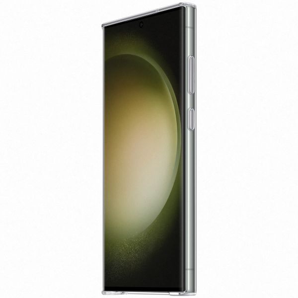 Samsung Original Coque rigide Clear Samsung Galaxy S23 Ultra - Transparent