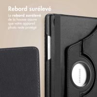 imoshion Coque tablette rotatif à 360° Samsung Galaxy Tab A11 / A9 8.7 pouces - Noir
