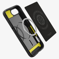 Spigen Coque Rugged Armor MagSafe Apple iPhone 17e / 16e - Matte Black