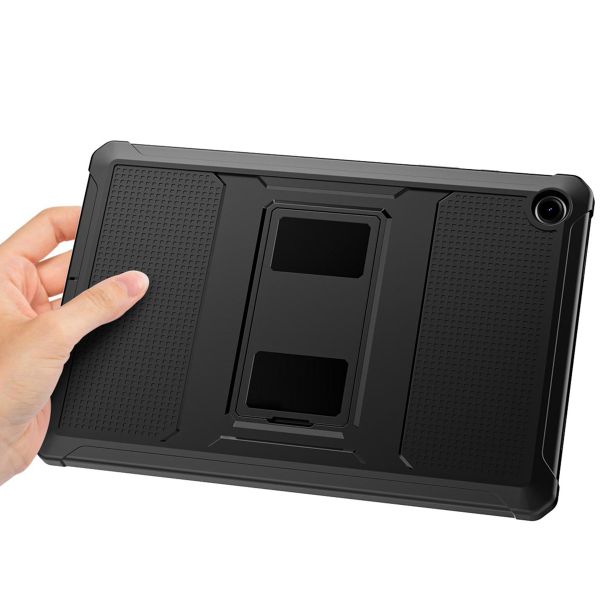 Accezz Coque Rugged Back Samsung Galaxy Tab A9 Plus - Noir