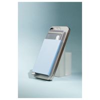 Secrid Cardprotector MagSafe Fluted - Porte-cartes - Ice Blue