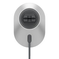 Belkin BoostCharge Pro Chargeur Voiture Sans Fil Magnétique - Support Téléphone Grille de Ventilation - Adaptateur Inclus