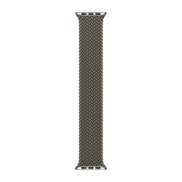 Apple Bracelet Solo tressé Apple Watch | 44/45/46/49 mm - Taille 4 - Olive