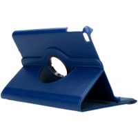 Coque tablette rotatif à 360° Apple iPad Mini 5 (2019) / Mini 4 (2015) - Bleu foncé