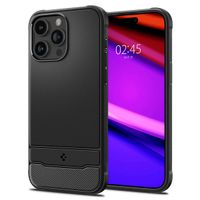 Spigen Coque Rugged Armor MagSafe Apple iPhone 15 Pro Max - Noir