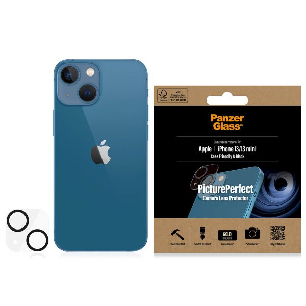 PanzerGlass Protection Caméra en verre trempé Apple iPhone 13 / 13 Mini