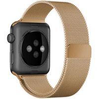 WiWu Bracelet milanais Apple Watch | 38/40/41/42 mm - Rose Doré
