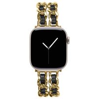 iDeal of Sweden Chain Watch Band Apple Watch | 38/40/41/42 mm - Noir Gold