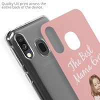Concevez votre propre coque transparente Samsung Galaxy A20e - Transparent
