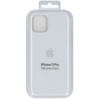 Apple Coque en silicone Apple iPhone 11 Pro - White