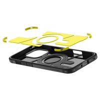 Spigen Coque Tough Armor MagSafe Apple iPhone 16 Pro Max - Noir