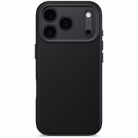 Decoded Coque en silicone MagSafe Apple iPhone 17 Pro - Phantom Black