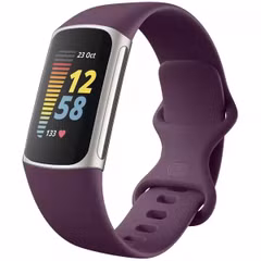 imoshion Bracelet sport en silicone Fitbit Charge 5 / 6 - Taille S - Violet