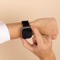 imoshion Bracelet en nylon Apple Watch | 44/45/46/49 mm - Noir
