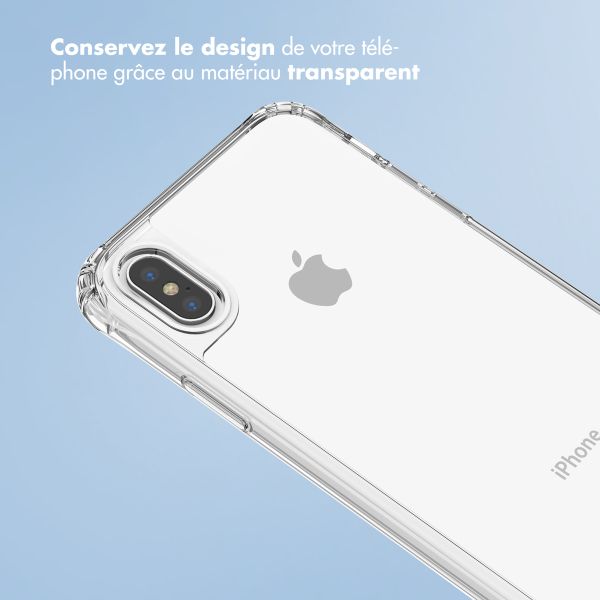 imoshion Coque avec cordons de téléphone Apple iPhone X / Xs - Perles