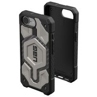 UAG Coque Monarch Apple iPhone 17e / 16e - Titanium