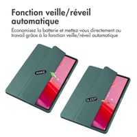 imoshion Coque tablette rigide Trifold Lenovo Tab M11 - Vert