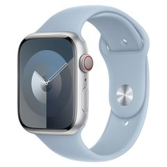 Apple Bracelet Sport Apple Watch | 44/45/46/49 mm - Taille S/M - Light Blue