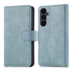 imoshion Étui de télephone portefeuille de luxe Samsung Galaxy S26 FE - Bleu clair