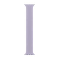 Apple Bracelet Boucle unique en Silicone Apple Watch | 44/45/46/49 mm - Taille 2 - Purple Fog