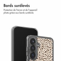 imoshion Coque Design Samsung Galaxy S25 FE - Desert Dots