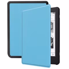 imoshion Étui de liseuse portefeuille Slim Hard Tolino Page 2 - Bleu clair