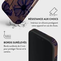 Burga Coque Tough MagSafe Apple iPhone 16 Pro Max - Velvet Night