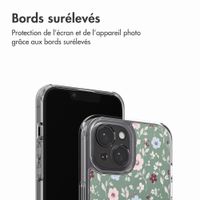 imoshion Coque Design Apple iPhone 15 - Flower Fields