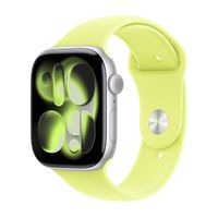 Apple Bracelet Sport Apple Watch | 44/45/46/49 mm - Taille S/M - Neon Yellow