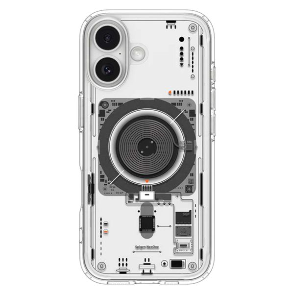 Spigen Coque Ultra Hybrid MagSafe Apple iPhone 17 - Neo One