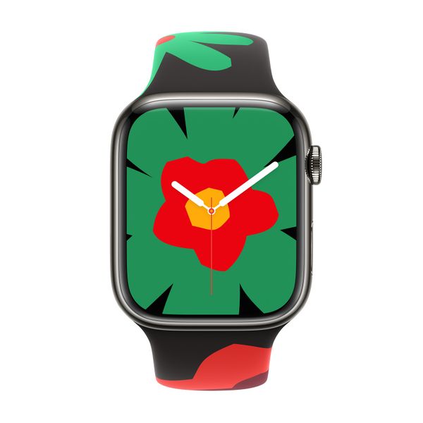 Apple Bracelet Sport Apple Watch | 38/40/41/42 mm - Taille S/M - Unity Bloom