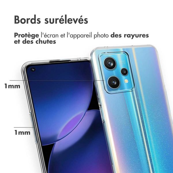 Accezz Coque Clear Realme 9 Pro Plus - Transparent