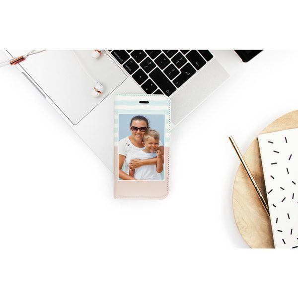 Concevez votre propre housse portefeuille Samsung Galaxy S21 Ultra - Blanc