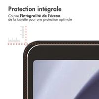 imoshion Protection d'écran en verre trempé Samsung Galaxy Tab A9 8.7 pouces