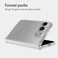 Accezz Coque Xtreme Impact Apple iPhone Duo - Transparent