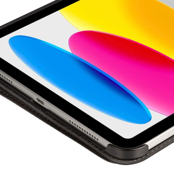 Gecko Covers Coque tablette Easy-Click 2.0 Apple iPad 11 (2025) 11 pouces A16 / iPad 10 (2022) 10.9 pouces - Noir