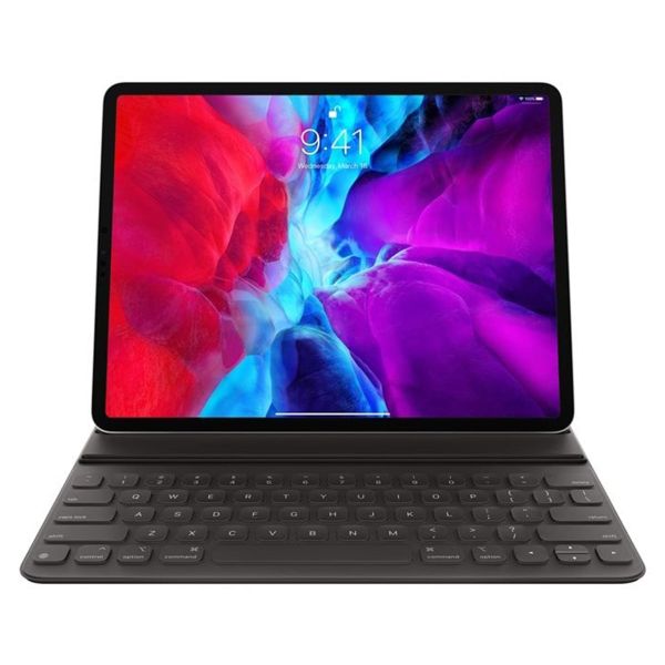 Apple Smart Folio Keyboard Apple iPad Air 13 pouces (2026) M4 / (2025) M3 / (2024) M2 / iPad Pro 12.9 (2018/2020/2021/2022) - QWERTY / NL - Noir