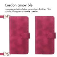 imoshion Etui de télephone portefeuille avec cordon Oppo Reno 16 / 16 Pro - Rouge