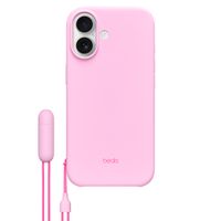 Beats Coque avec support avec MagSafe et contrôle de caméra Apple iPhone 17 - Pebble Pink