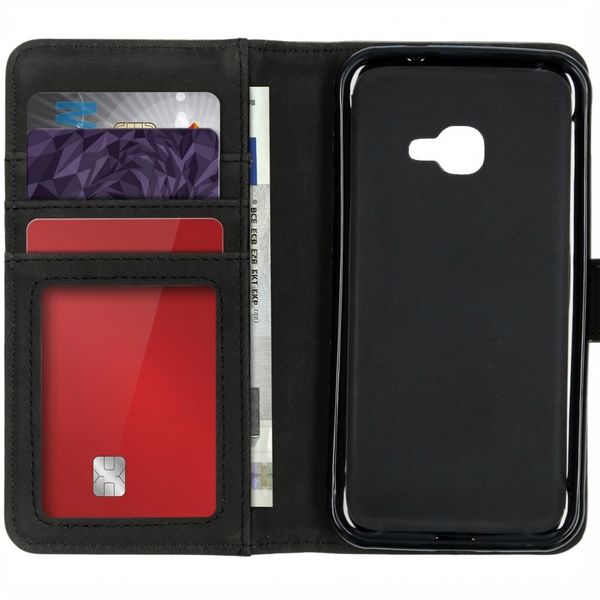 imoshion Étui de télephone portefeuille de luxe Samsung Galaxy Xcover 4 / 4S - Bleu clair