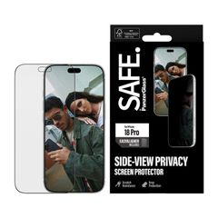SAFE by PanzerGlass Protection d'écran Privacy Ultra-Wide Fit avec applicateur Apple iPhone 18 Pro