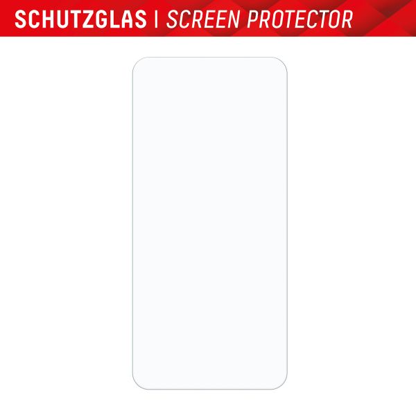 Displex Protection d'écran en verre trempé Real Glass + Case Samsung Galaxy A55 - Transparent