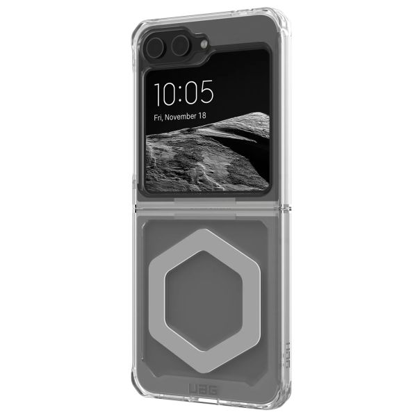 UAG Coque arrière Plyo Pro Samsung Galaxy Z Flip 6 - Transparent