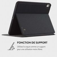 Burga Coque tablette Apple iPad 11 (2025) 11 pouces A16 / iPad 10 (2022) 10.9 pouces - Velvet Night