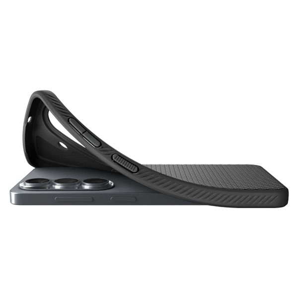 Spigen Coque Liquid Air™ MagFit Samsung Galaxy S26 - Matte Black
