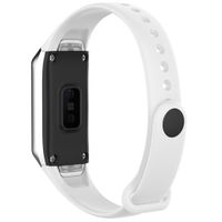 imoshion Bracelet sport en silicone Samsung Galaxy Fit - Blanc
