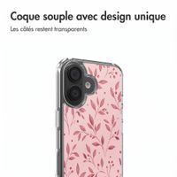 imoshion Coque Design Apple iPhone 16 - Berry Love