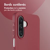 imoshion Coque Couleur Samsung Galaxy A17 (5G) / (4G) - Wine Red